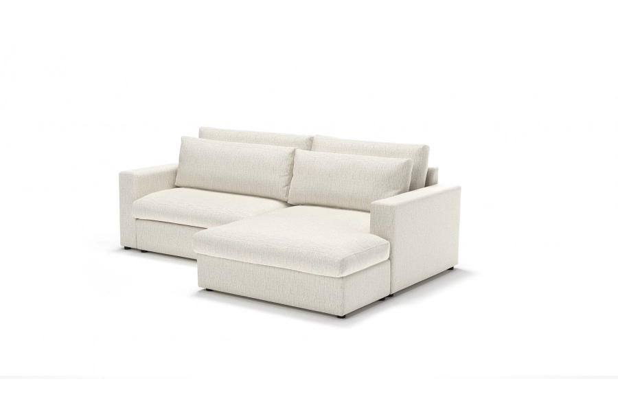 Model Portofino - Portofino sofa 1,5 osobowa + longchair prawy